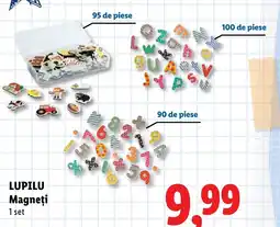 Lidl Lupilu Magneți Ofertă