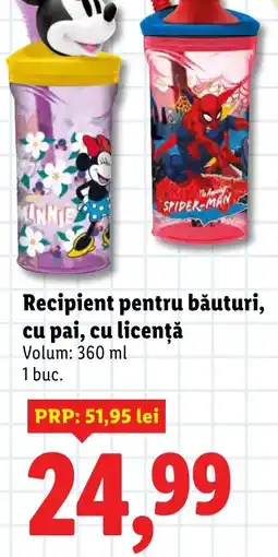 Lidl Recipient pentru bauturi Ofertă