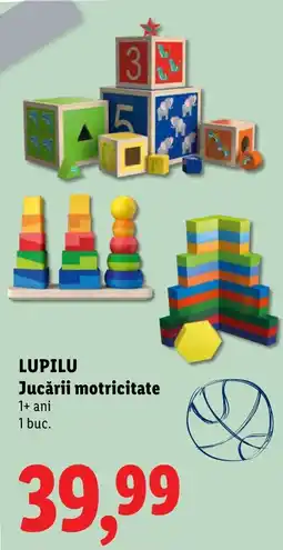 Lidl Lupilu jucării motricitate Ofertă