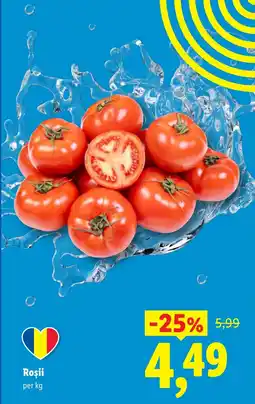 Lidl Roșii Ofertă