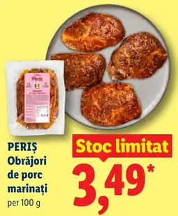 Lidl Periș obrăjori de porc marinați Ofertă