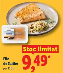Lidl File de Saithe Ofertă