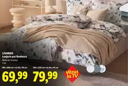 Lidl Livarno lenjerie pat renforcé Ofertă
