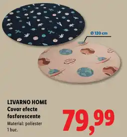 Lidl Livarno home covor efecte fosforescente Ofertă