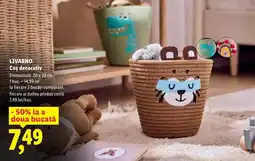 Lidl Livarno Coș decorativ Ofertă