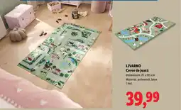 Lidl Livarno covor de joacă Ofertă
