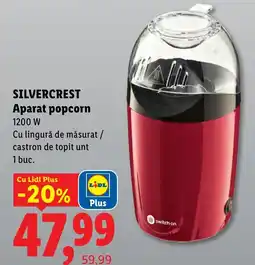 Lidl Silvercrest Aparat popcorn Ofertă