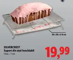 Lidl Silvercrest suport din oțel inoxidabil Ofertă