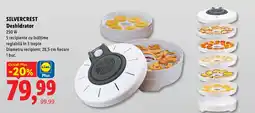 Lidl Silvercrest Deshidrator Ofertă
