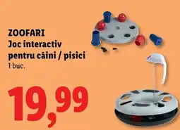 Lidl Zoofari joc interactiv pentru câini / pisici Ofertă