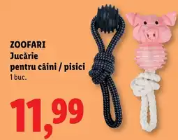 Lidl Zoofari jucărie pentru câini / pisici Ofertă
