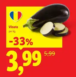 Lidl Vinete Ofertă