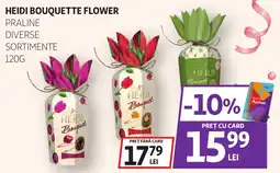 Auchan Heidi bouquet flower Ofertă