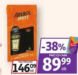 Auchan Aperol spritz Ofertă