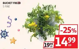 Auchan Buchet frezii 5 fire Ofertă