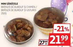 Auchan Mini sărătele Ofertă