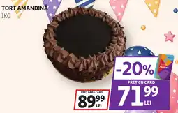 Auchan Auchan tort amandină Ofertă