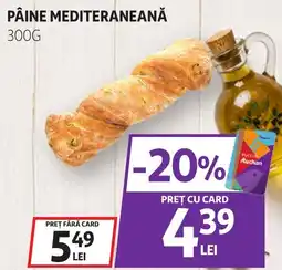 Auchan Auchan pâine mediteraneană Ofertă