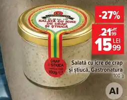 Carrefour Market Gastronatura salata cu icre de crap si stiucă Ofertă
