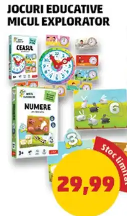 Penny Micul explorator jocuri educative Ofertă