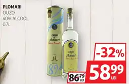 Auchan PloMARI ouzo Ofertă
