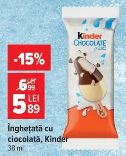 Carrefour Market Kinder chocolate ice cream Ofertă