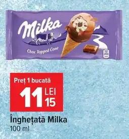 Carrefour Market Inghețată Milka Ofertă