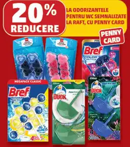 Penny Bref odorizante pentru wc Ofertă