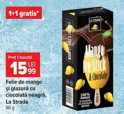 Carrefour Market La Strada Mango Ice Stick & Chocolate Ofertă