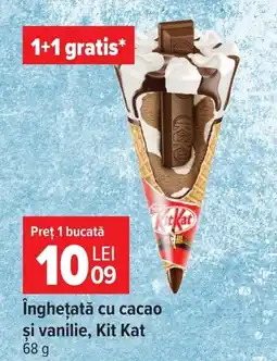 Carrefour Market Kit Kat înghețată cu cacao și vanilie Ofertă