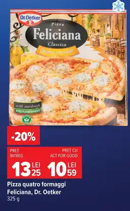 Carrefour Market Dr. Oetker pizza feliciana classica Ofertă
