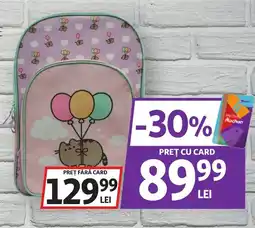 Auchan Pusheen rucsac Ofertă