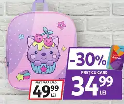 Auchan Auchan rucsac Ofertă
