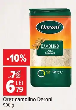 Carrefour Market Deroni orez camolino Ofertă