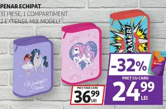 Auchan Penar echipat Ofertă