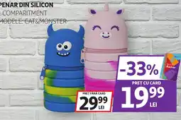 Auchan Penar din silicon Ofertă