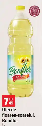 Carrefour Market Boniflor ulei de floarea-soarelui Ofertă