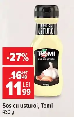 Carrefour Market Tomi sos cu usturoi Ofertă