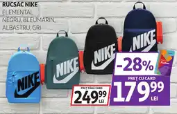 Auchan Nike rucsac elemental Ofertă