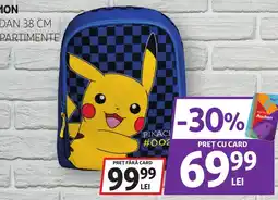 Auchan Pikok rucsac pikachu Ofertă