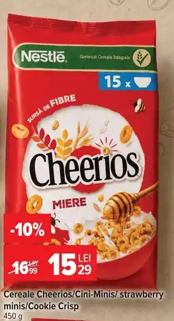 Carrefour Market Nestle Cheerios Miere Ofertă