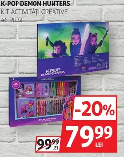 Auchan K-pop demon hunters Ofertă