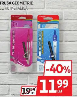 Auchan Keyroad trusă geometrie Ofertă