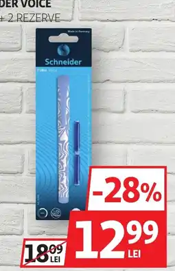 Auchan Schneider Füller Voice Ofertă