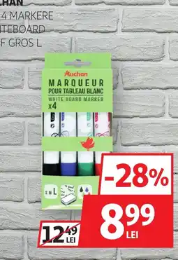 Auchan Auchan white board marker Ofertă