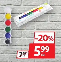 Auchan Acuarele Ofertă