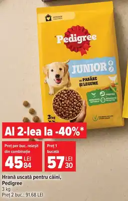 Carrefour Market Pedigree Hrana uscata pentru caini Ofertă