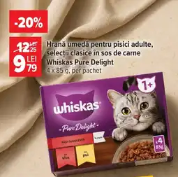 Carrefour Market Whiskas Pure Delight Ofertă