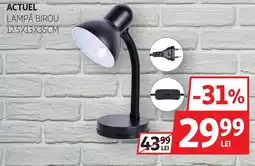 Auchan Actuel lampă birou Ofertă