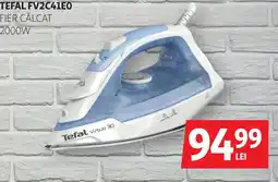 Auchan Tefal fier calcat Ofertă